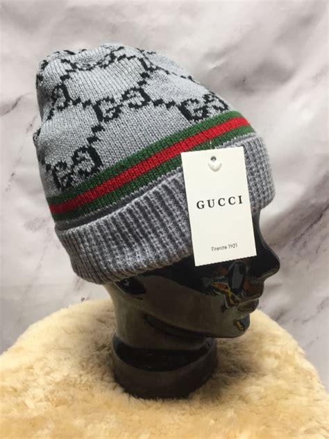 vintage gucci knit hat|Gucci hats for sale cheap.